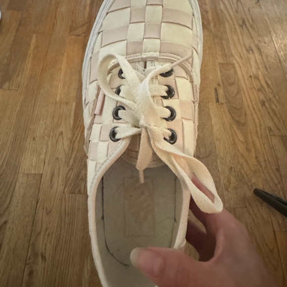 Pink checkered platform Vans! - Picture 4 of 6